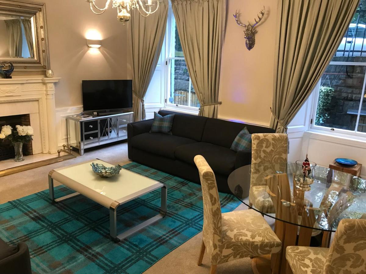 Escape To Edinburgh @ Abercromby Place Exterior foto