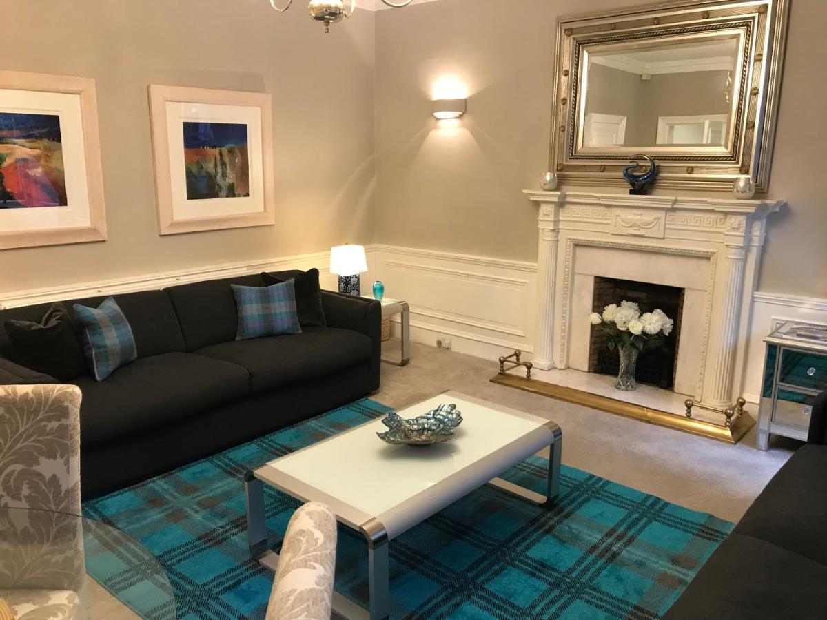 Escape To Edinburgh @ Abercromby Place Exterior foto