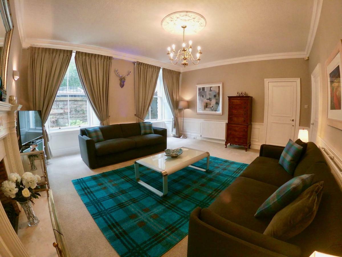 Escape To Edinburgh @ Abercromby Place Exterior foto